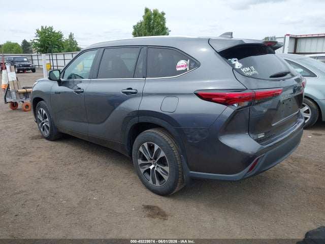 Продаж на аукціоні авто 2021 Toyota Highlander Hybrid Xle, vin: 5TDGBRCH4MS054645, номер лоту: 45229974