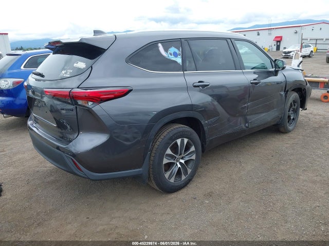 Продаж на аукціоні авто 2021 Toyota Highlander Hybrid Xle, vin: 5TDGBRCH4MS054645, номер лоту: 45229974