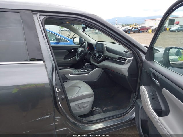 Продаж на аукціоні авто 2021 Toyota Highlander Hybrid Xle, vin: 5TDGBRCH4MS054645, номер лоту: 45229974