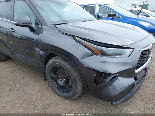 Продаж на аукціоні авто 2021 Toyota Highlander Hybrid Xle, vin: 5TDGBRCH4MS054645, номер лоту: 45229974