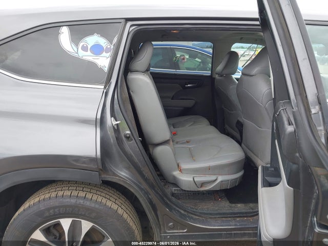 Продаж на аукціоні авто 2021 Toyota Highlander Hybrid Xle, vin: 5TDGBRCH4MS054645, номер лоту: 45229974