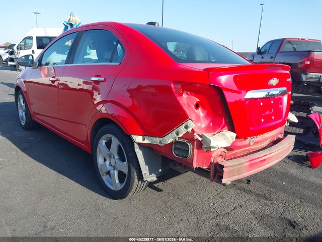 Chevrolet Sonic Ltz Auto 2016 1G1JE5SB4G4137116 Image 3