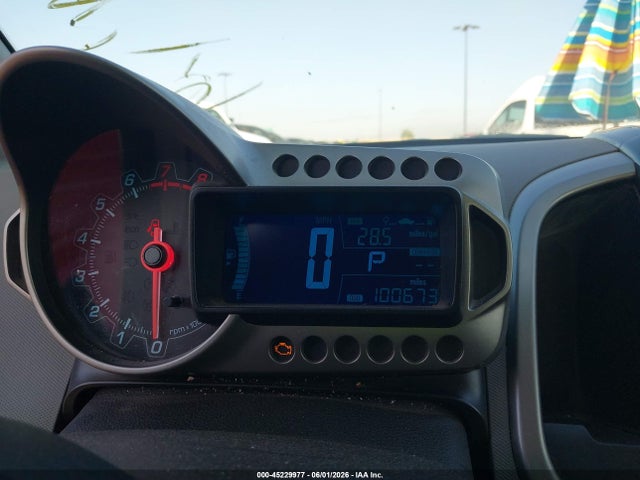 Chevrolet Sonic Ltz Auto 2016 1G1JE5SB4G4137116 Image 7