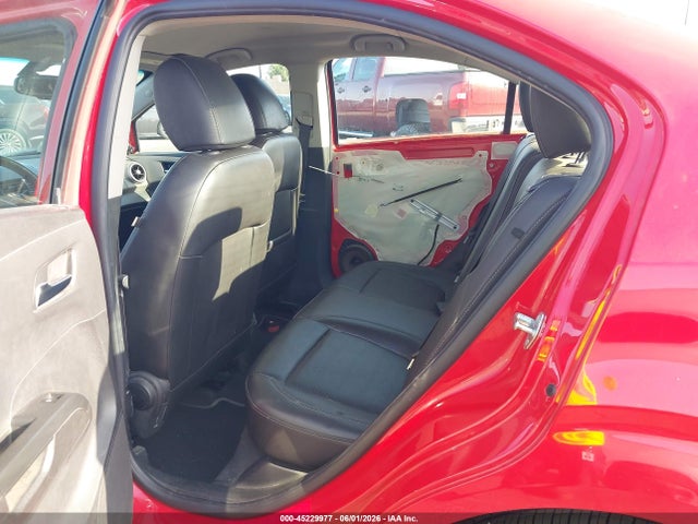 Chevrolet Sonic Ltz Auto 2016 1G1JE5SB4G4137116 Image 8