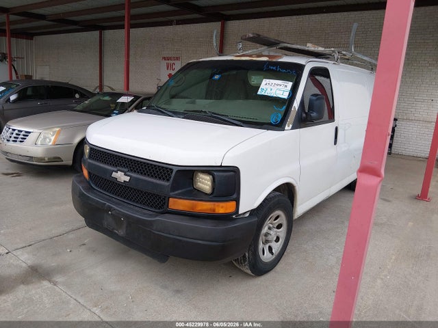 Продаж на аукціоні авто 2009 Chevrolet Express 1500 Work Van, vin: 1GCFG15X191142141, номер лоту: 45229978