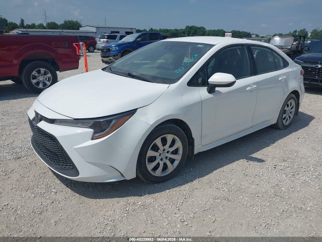 Продаж на аукціоні авто 2022 Toyota Corolla Le, vin: 5YFEPMAE6NP318401, номер лоту: 45229982