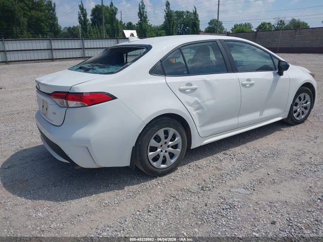 Продаж на аукціоні авто 2022 Toyota Corolla Le, vin: 5YFEPMAE6NP318401, номер лоту: 45229982
