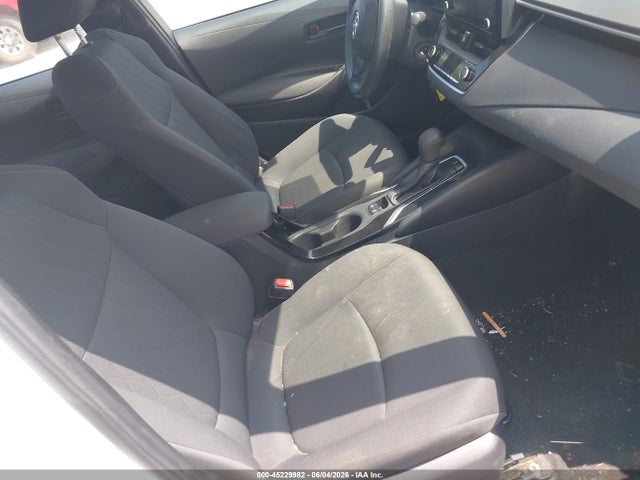 Продаж на аукціоні авто 2022 Toyota Corolla Le, vin: 5YFEPMAE6NP318401, номер лоту: 45229982