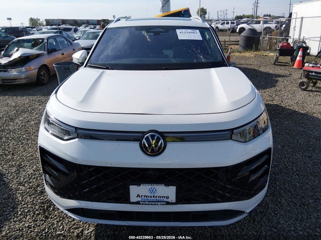 45229983 :رقم المزاد ، 3VVUW7RM6TM077697 vin ، 2026 Volkswagen Tiguan Sel R-line Turbo مزاد بيع