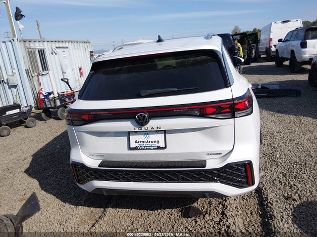 45229983 :رقم المزاد ، 3VVUW7RM6TM077697 vin ، 2026 Volkswagen Tiguan Sel R-line Turbo مزاد بيع