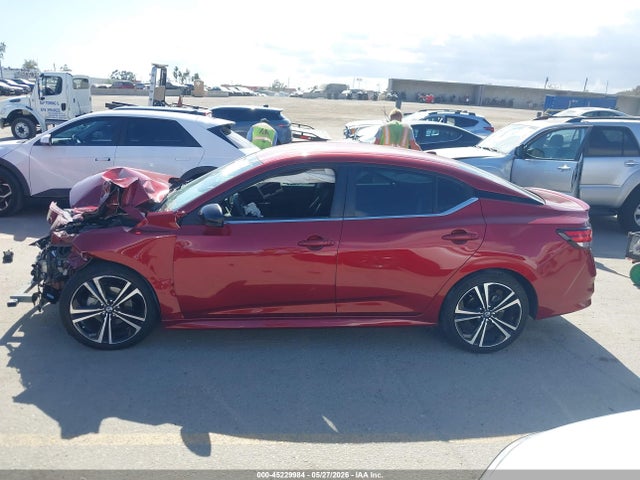 Nissan Sentra Sr Xtronic Cvt 2021 3N1AB8DV6MY205856 Image 14