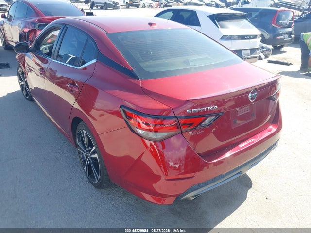 Nissan Sentra Sr Xtronic Cvt 2021 3N1AB8DV6MY205856 Image 3