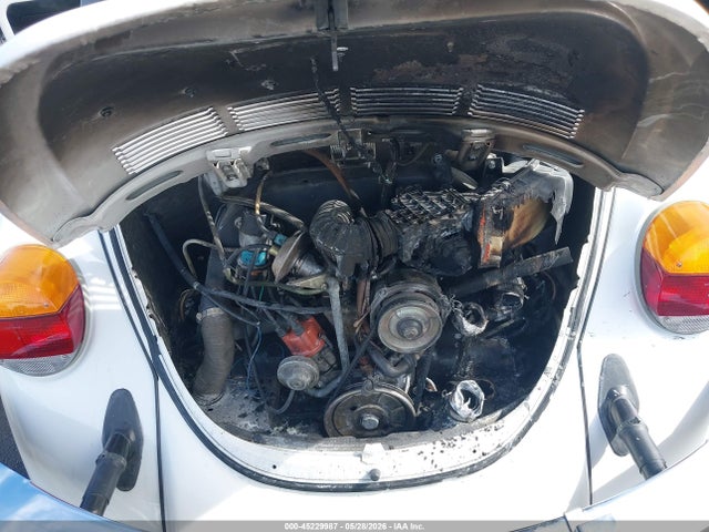 Aukcja sprzedaży 1978 Volkswagen Beetle, vin: 1582057061, numer aukcji: 45229987