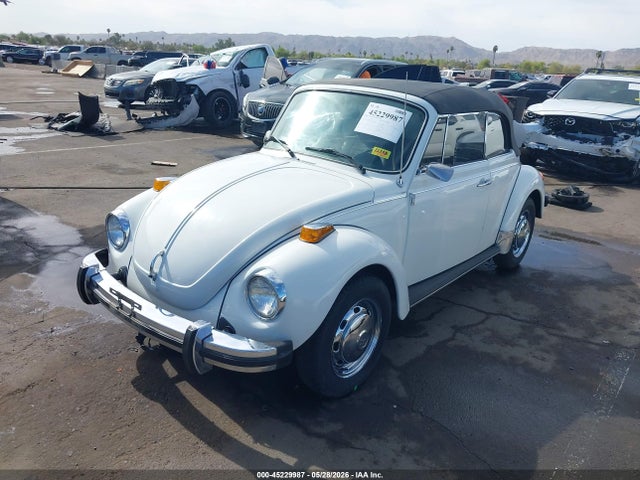 Aukcja sprzedaży 1978 Volkswagen Beetle, vin: 1582057061, numer aukcji: 45229987