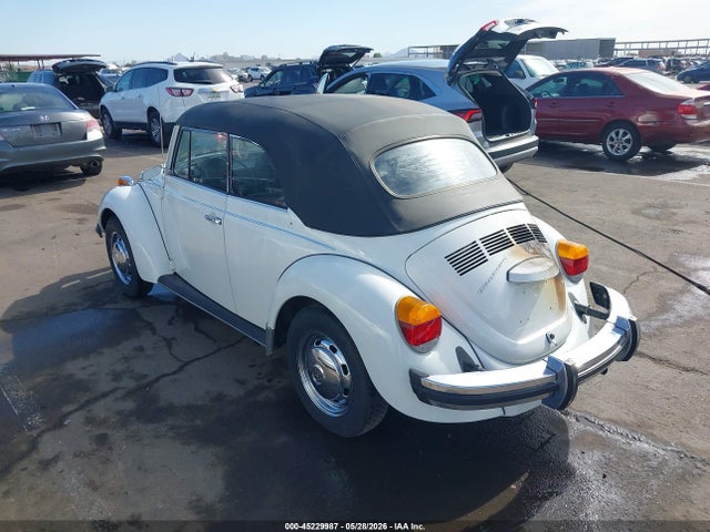 Aukcja sprzedaży 1978 Volkswagen Beetle, vin: 1582057061, numer aukcji: 45229987