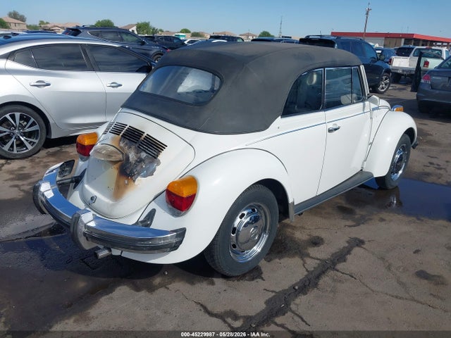 Aukcja sprzedaży 1978 Volkswagen Beetle, vin: 1582057061, numer aukcji: 45229987
