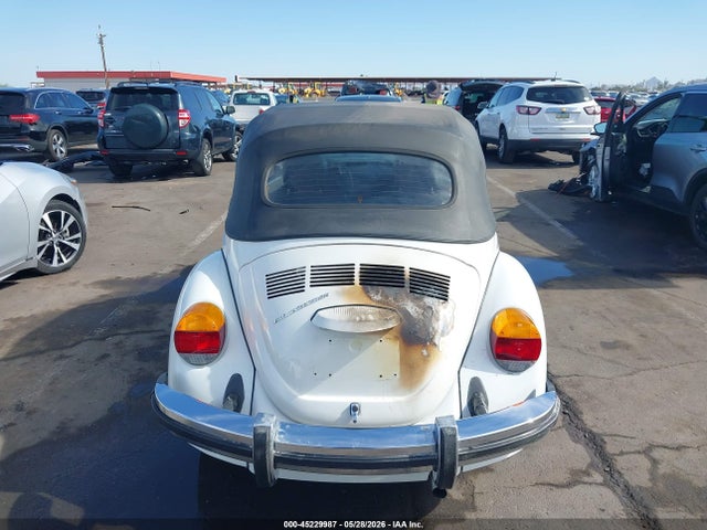 Aukcja sprzedaży 1978 Volkswagen Beetle, vin: 1582057061, numer aukcji: 45229987