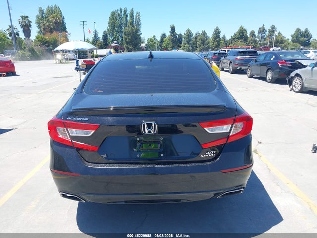 1HGCV2F39KA018796 Honda Accord Sport 2.0t