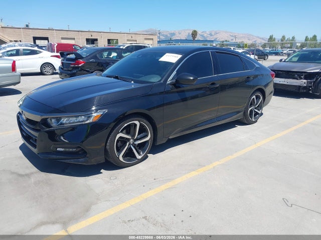 1HGCV2F39KA018796 Honda Accord Sport 2.0t
