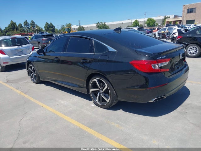 1HGCV2F39KA018796 Honda Accord Sport 2.0t