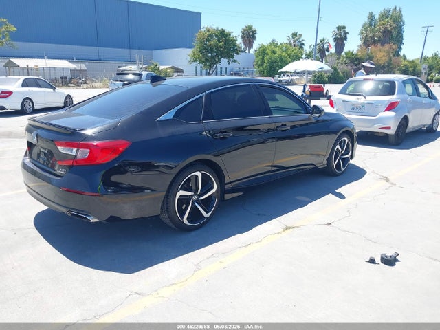 1HGCV2F39KA018796 Honda Accord Sport 2.0t