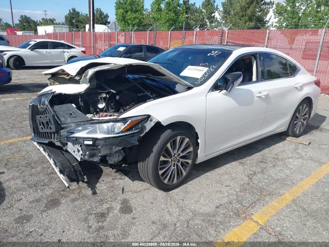 45229989 :رقم المزاد ، 58ABZ1B1XKU026082 vin ، 2019 Lexus Es 350 مزاد بيع