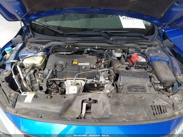 45229991 :رقم المزاد ، 19XFC2F53GE079651 vin ، 2016 Honda Civic Lx مزاد بيع