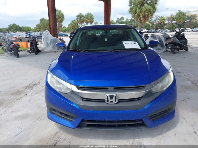 45229991 :رقم المزاد ، 19XFC2F53GE079651 vin ، 2016 Honda Civic Lx مزاد بيع