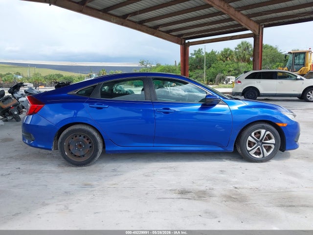 45229991 :رقم المزاد ، 19XFC2F53GE079651 vin ، 2016 Honda Civic Lx مزاد بيع
