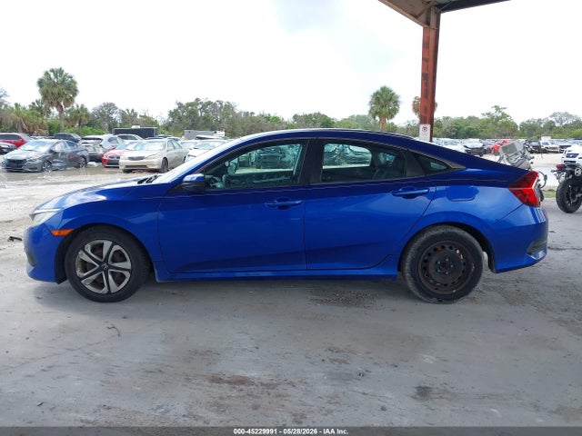 45229991 :رقم المزاد ، 19XFC2F53GE079651 vin ، 2016 Honda Civic Lx مزاد بيع