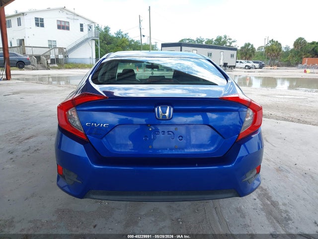 45229991 :رقم المزاد ، 19XFC2F53GE079651 vin ، 2016 Honda Civic Lx مزاد بيع