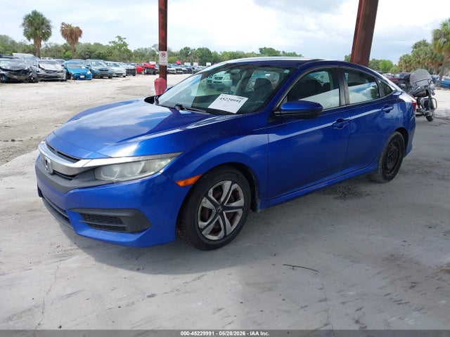 45229991 :رقم المزاد ، 19XFC2F53GE079651 vin ، 2016 Honda Civic Lx مزاد بيع