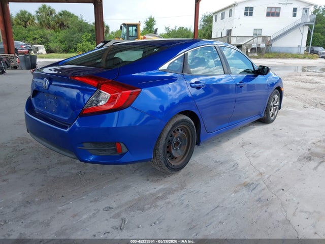 45229991 :رقم المزاد ، 19XFC2F53GE079651 vin ، 2016 Honda Civic Lx مزاد بيع