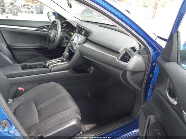 45229991 :رقم المزاد ، 19XFC2F53GE079651 vin ، 2016 Honda Civic Lx مزاد بيع