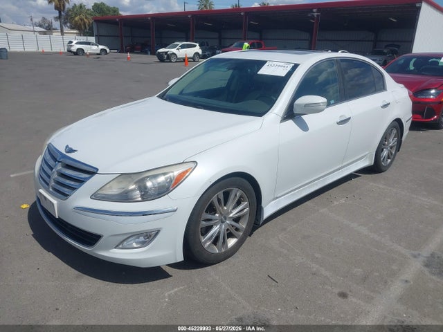 Продаж на аукціоні авто 2013 Hyundai Genesis 3.8, vin: KMHGC4DD2DU219322, номер лоту: 45229993