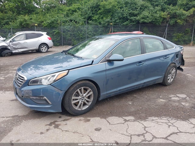 Продаж на аукціоні авто 2015 Hyundai Sonata Se, vin: 5NPE24AF0FH206957, номер лоту: 45229997