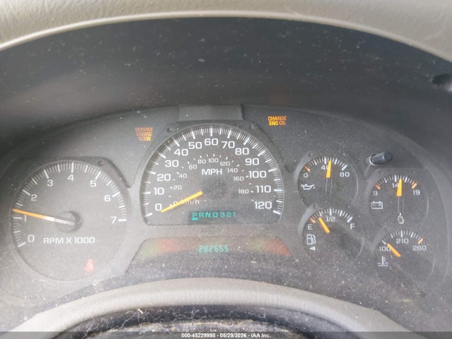 Продаж на аукціоні авто 2003 Chevrolet Trailblazer Ext Lt, vin: 1GNES16S936130558, номер лоту: 45229998