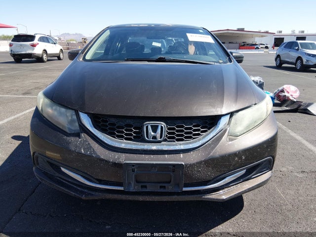 Honda Civic Lx 2014 2HGFB2F5XEH523209 Image 12