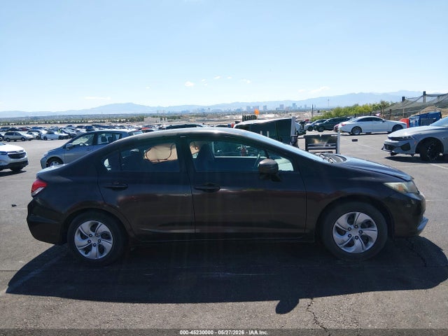 Honda Civic Lx 2014 2HGFB2F5XEH523209 Image 13