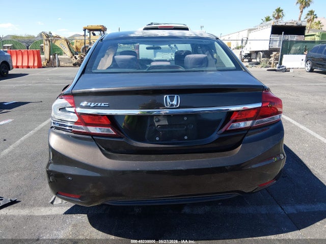 Honda Civic Lx 2014 2HGFB2F5XEH523209 Image 16