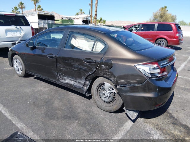 Honda Civic Lx 2014 2HGFB2F5XEH523209 Image 3