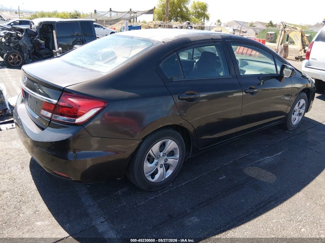 Honda Civic Lx 2014 2HGFB2F5XEH523209 Image 4