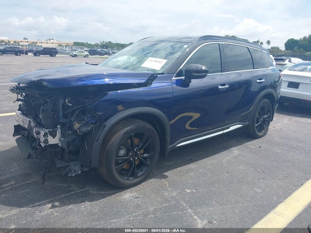 Aukcja sprzedaży 2023 Infiniti Qx60 Autograph Awd, vin: 5N1DL1HU8PC376620, numer aukcji: 45230001