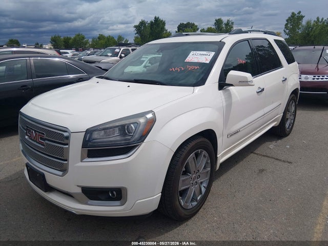 Продаж на аукціоні авто 2014 Gmc Acadia Denali, vin: 1GKKVTKD0EJ222927, номер лоту: 45230004