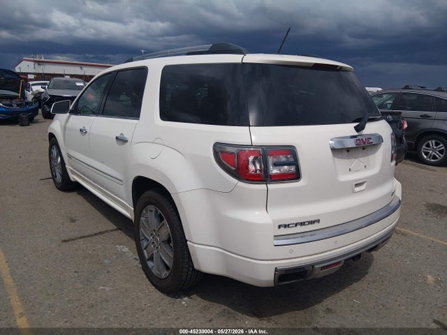 Продаж на аукціоні авто 2014 Gmc Acadia Denali, vin: 1GKKVTKD0EJ222927, номер лоту: 45230004