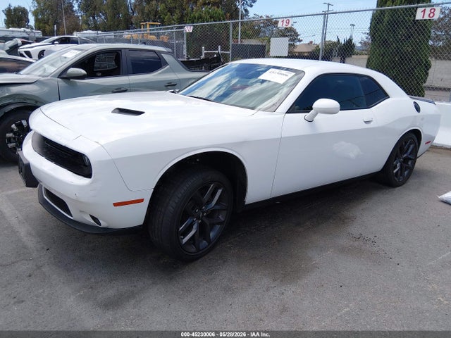 Dodge Challenger Sxt 2023 2C3CDZAG2PH668099 Image 2