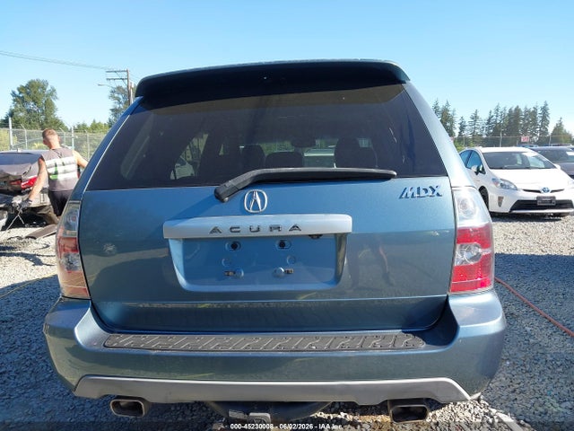 45230008 :رقم المزاد ، 2HNYD18896H538847 vin ، 2006 Acura Mdx مزاد بيع