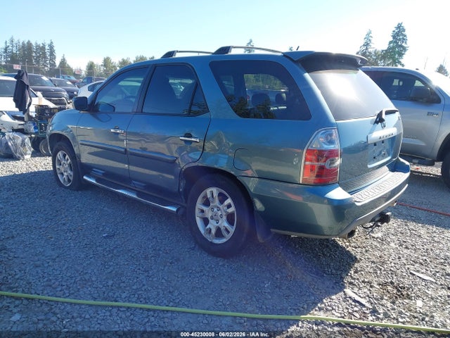 45230008 :رقم المزاد ، 2HNYD18896H538847 vin ، 2006 Acura Mdx مزاد بيع