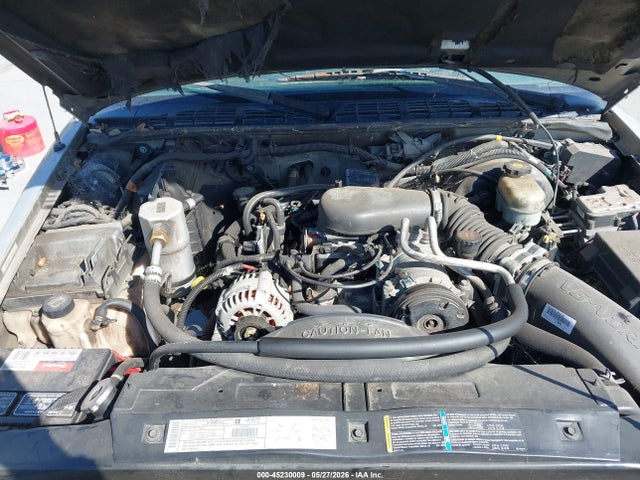 2002 Gmc Sonoma Sls მანქანა იყიდება აუქციონზე, vin: 1GTCT19W128191112, აუქციონის ნომერი: 45230009
