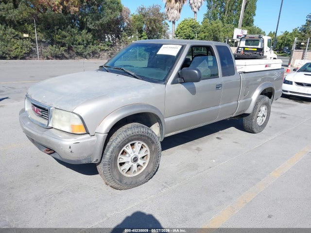 2002 Gmc Sonoma Sls მანქანა იყიდება აუქციონზე, vin: 1GTCT19W128191112, აუქციონის ნომერი: 45230009